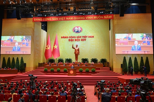339 thư, điện mừng từ các chính Đảng, tổ chức, bạn bè quốc tế và người Việt Nam ở nước ngoài gửi tới Đại hội XIV của Đảng