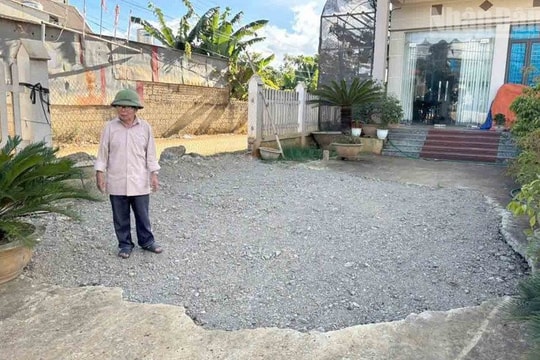 Sụt lún đất ở Sơn La: Nguy cơ từ lòng đất và bài toán bảo vệ khu dân cư
