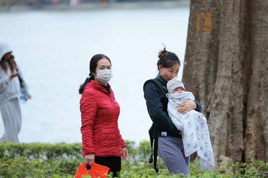 Hà Nội cho học sinh mầm non, tiểu học nghỉ học khi nhiệt độ dưới 10°C