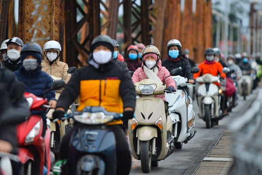 Dự báo thời tiết Hà Nội ngày 24/01/2026: Nhiều mây, không mưa, trời rét đậm