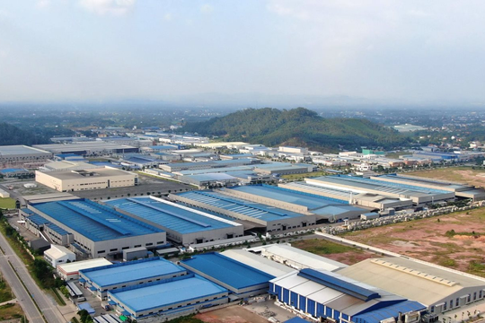 Thái Nguyên tăng cường quản lý môi trường tại các khu, cụm công nghiệp