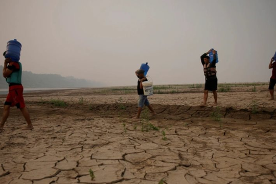 Khủng hoảng nước tại đô thị: Hơn một tỷ người đang sống trong vùng khô hạn
