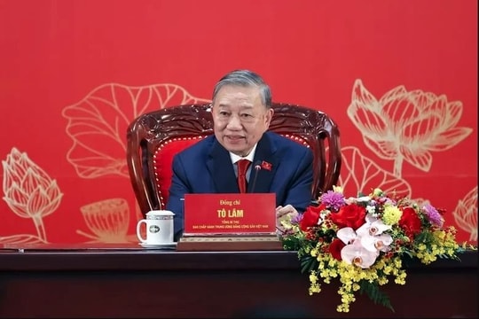 Tổng Bí thư Tô Lâm trả lời câu hỏi của các phóng viên quốc tế tại họp báo sau Đại hội XIV