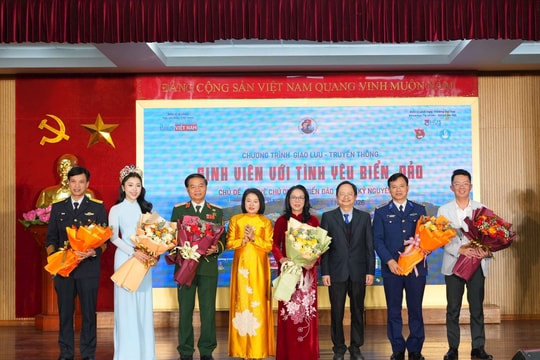 Kết nối trí thức trẻ với nhiệm vụ bảo vệ chủ quyền biển, đảo trong kỷ nguyên số