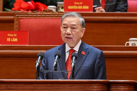 Bài viết của Tổng Bí thư Tô Lâm: Tiến lên! Toàn thắng ắt về ta!