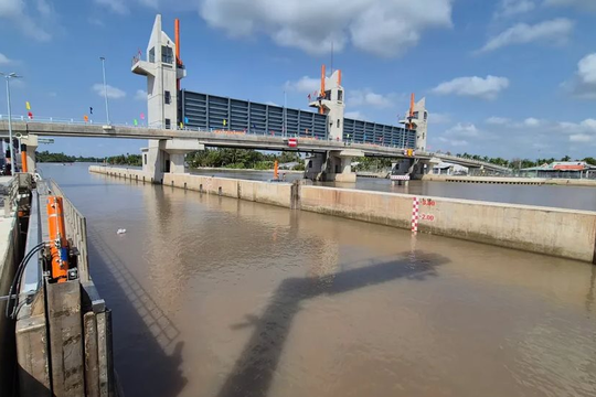 An Giang chủ động ứng phó xâm nhập mặn đầu năm 2026