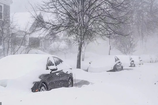 Thiên tai cực đoan gia tăng trên toàn cầu