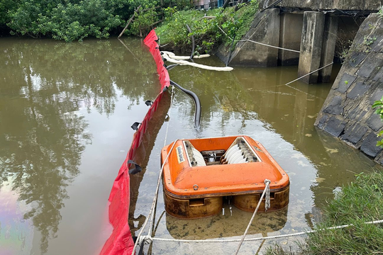 Nguy cơ sự cố tràn dầu tại Khu kinh tế Dung Quất: Yêu cầu tăng cường phòng ngừa từ sớm