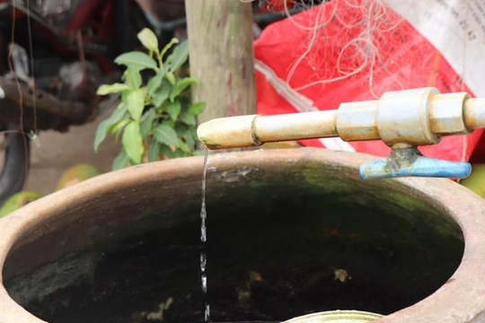 Cần Thơ: Hàng nghìn hộ dân ven biển thiếu nước sạch