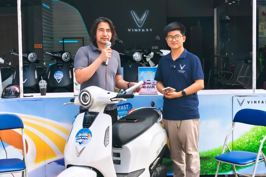 Chủ chuỗi 16 showroom xe máy điện tin VinFast sẽ sớm chiếm 80% thị phần