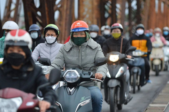 Dự báo thời tiết Hà Nội ngày 27/01/2026: Trời rét, sáng sớm có mưa nhỏ