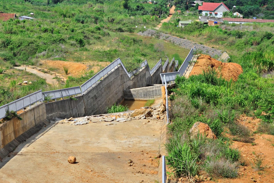 Lâm Đồng thành lập tổ chuyên môn điều tra sự cố dự án hồ chứa nước gần 500 tỷ đồng