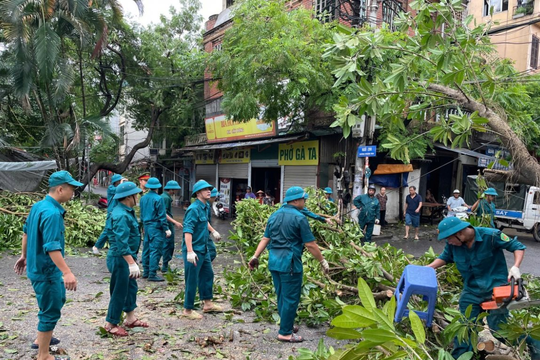 Hà Nội tăng cường công tác phòng, chống thiên tai và tìm kiếm cứu nạn