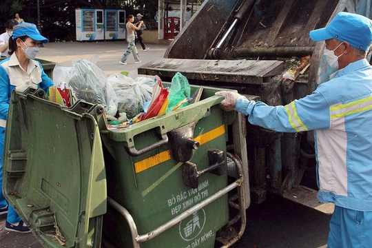 TP.HCM tăng cường vệ sinh môi trường, đảm bảo mỹ quan đô thị dịp Tết Nguyên đán 2026