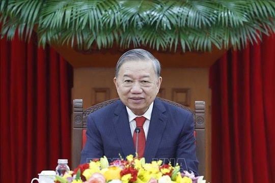 Tổng Bí thư Tô Lâm điện đàm với Tổng Bí thư, Chủ tịch nước Cộng hòa Nhân dân Trung Hoa Tập Cận Bình