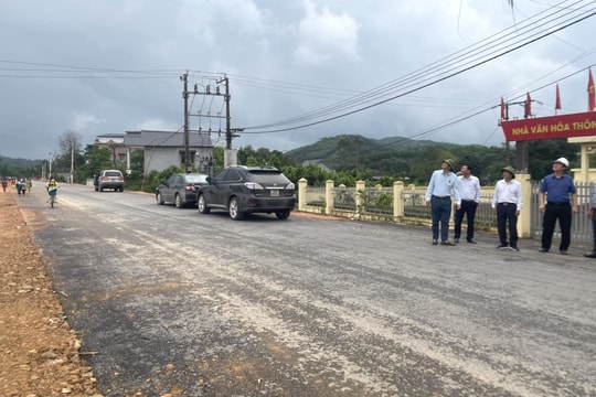 Bộ Xây dựng kết thúc tình huống khẩn cấp thiên tai trên QL18C tại Quảng Ninh