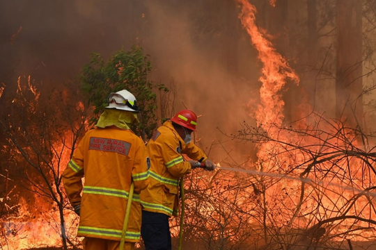 Australia: Ô nhiễm không khí vượt ngưỡng nguy hiểm tới 26 lần
