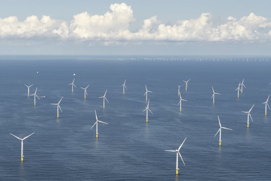 10 quốc gia châu Âu hợp tác xây dựng “siêu lưới điện” gió tại Biển Bắc