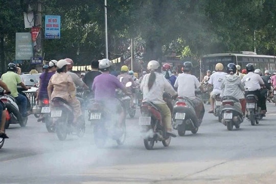 Lộ trình mới áp dụng tiêu chuẩn khí thải mức 4 với xe mô-tô, xe gắn máy