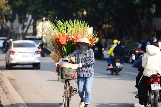 Miền Bắc tăng nhiệt, trời nắng trước đợt không khí lạnh mới