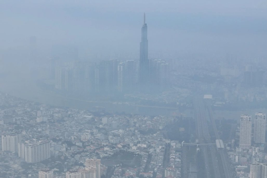 Sáng nay (29/1), chất lượng không khí TPHCM và Nam Bộ ở mức xấu