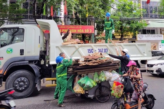 Hải Phòng quy trách nhiệm toàn diện cho xã, phường trong quản lý chất thải rắn
