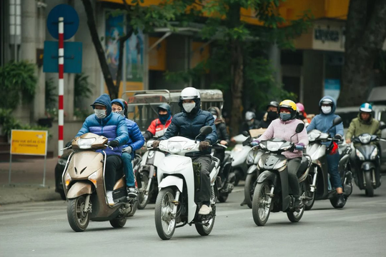 Không khí lạnh tăng cường, Bắc Bộ và Bắc Trung Bộ chuyển rét, biển động mạnh