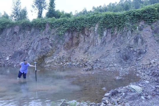 Bắc Ninh chấn chỉnh tình trạng khai thác khoáng sản trái phép trên địa bàn