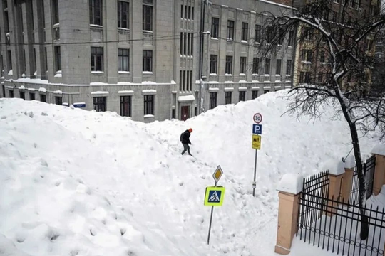 Mátxcơva (Nga) ghi nhận lượng tuyết rơi kỷ lục cao nhất trong hơn 200 năm