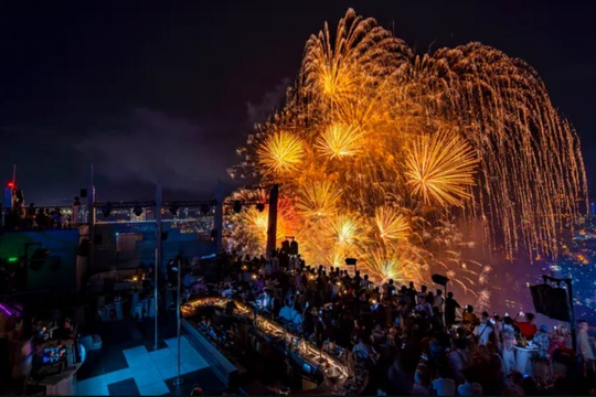 Hà Nội sẽ bắn pháo hoa tại 31 địa điểm, 32 trận địa trong đêm Giao thừa Tết Bính Ngọ 2026