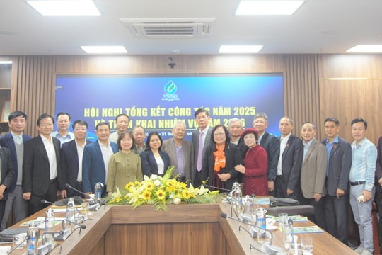 Hội Nước và Môi trường Việt Nam tổ chức Hội nghị tổng kết công tác năm 2025 và triển khai nhiệm vụ năm 2026