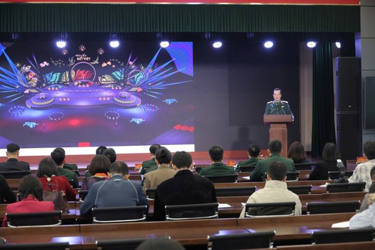 'Đường Xuân đất Việt 2026' - chương trình nghệ thuật đặc sắc chào đón năm mới