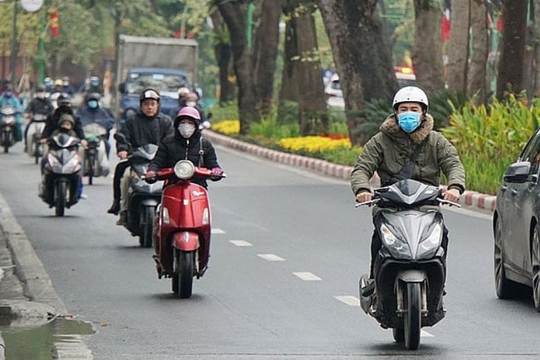 Dự báo hai đợt không khí lạnh ảnh hưởng Việt Nam trước Tết Nguyên đán 2026