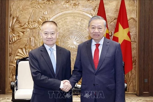 Ưu tiên cao trong thúc đẩy quan hệ Việt Nam - Trung Quốc