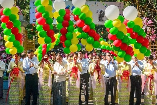 Vườn thú lâu đời nhất Myanmar kỷ niệm 120 năm thành lập