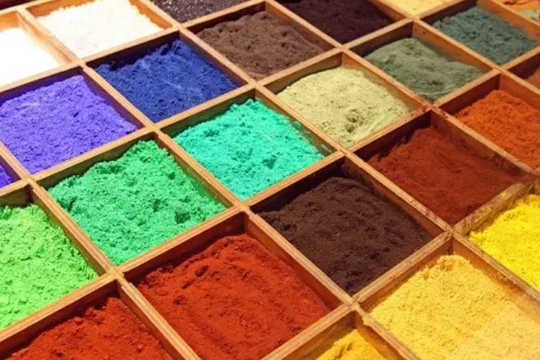 Trung Quốc: Phát triển chất tạo màu mới từ đất hiếm, thân thiện môi trường