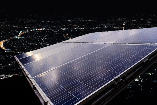 Bước tiến mới trong công nghệ năng lượng cho phép phát điện ban đêm