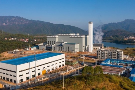 Trung Quốc tạo ra sản lượng điện lớn từ đốt rác