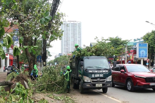 Nghệ An: Xe vệ sinh môi trường được phép hoạt động từ 21h00 đến 05h00 sáng hôm sau