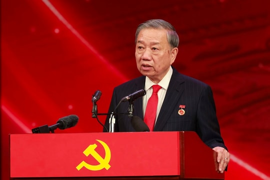 Phát biểu của Tổng Bí thư Tô Lâm tại Lễ tuyên dương Bí thư chi bộ xuất sắc và trao giải Búa liềm Vàng