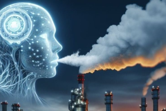 Sử dụng AI tràn lan và những hệ lụy môi trường đáng lo ngại