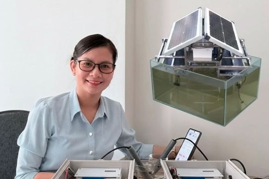 Giám sát xâm nhập mặn thời gian thực bằng công nghệ IoT