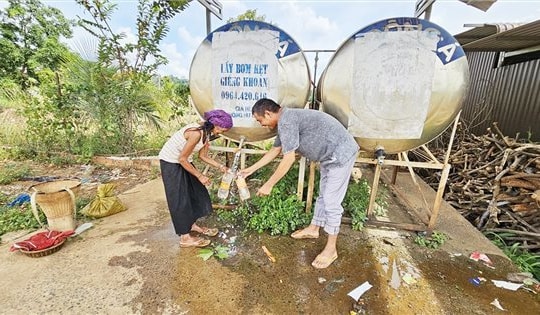 Đắk Lắk: Tỷ lệ dân nông thôn được dùng nước sạch mới đạt hơn 31%