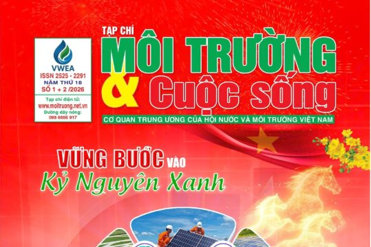 Mời quý độc giả đón đọc giai phẩm Xuân Bính Ngọ 2026 đặc biệt của Tạp chí Môi trường và Cuộc sống