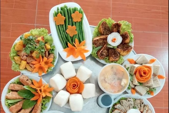 Mâm cúng giao thừa Tết Nguyên Đán Bính Ngọ 2026 đầy đủ nhất