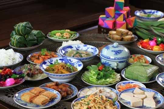 Mâm cúng tất niên Tết Nguyên Đán Bính Ngọ 2026 chi tiết nhất