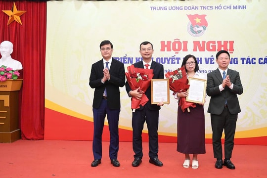 Báo Tiền Phong bổ nhiệm hai Phó Tổng Biên tập