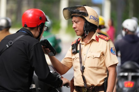 Dịp Tết Nguyên đán 2026: Siết chặt kiểm tra, xử lý vi phạm nồng độ cồn