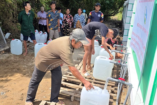 Cần Thơ: Chủ động bảo đảm nước sinh hoạt cho người dân trong mùa khô năm 2026