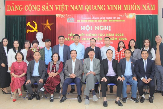 Tạp chí Môi trường và Cuộc sống tổ chức Hội nghị Tổng kết Công tác năm 2025 và triển khai nhiệm vụ năm 2026